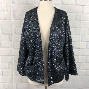 Gap sequin blazer